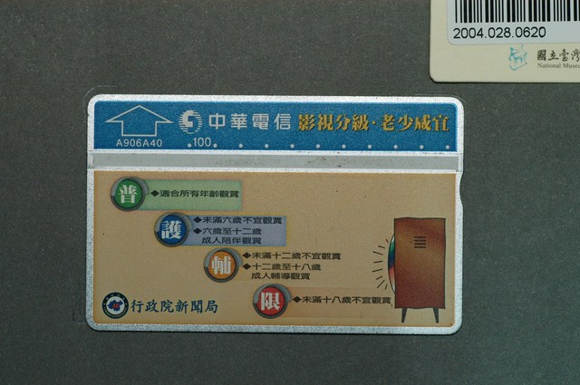 中華電信A906A40普護輔限電話卡 (共2張)