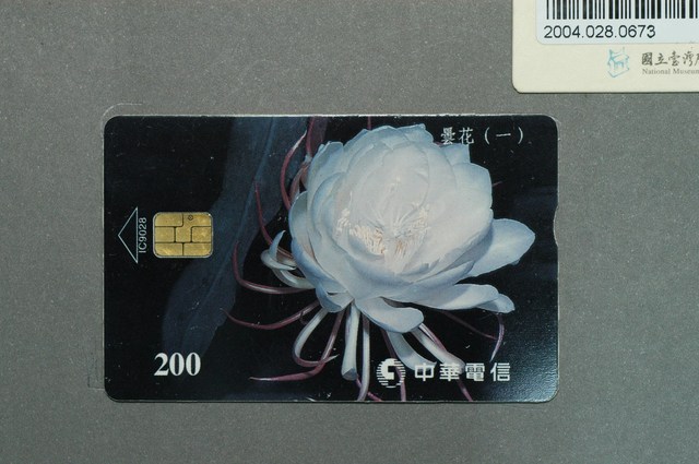 中華電信IC9028曇花一IC卡 (共3張)