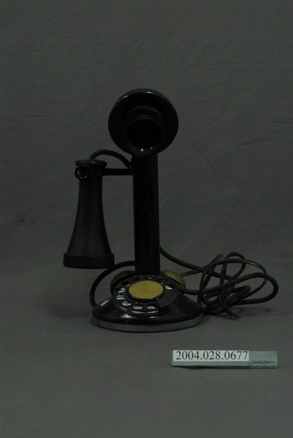 燭臺型撥號式電話機 (共5張)
