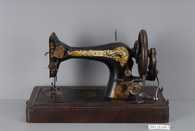 縫衣機主體 (共6張)