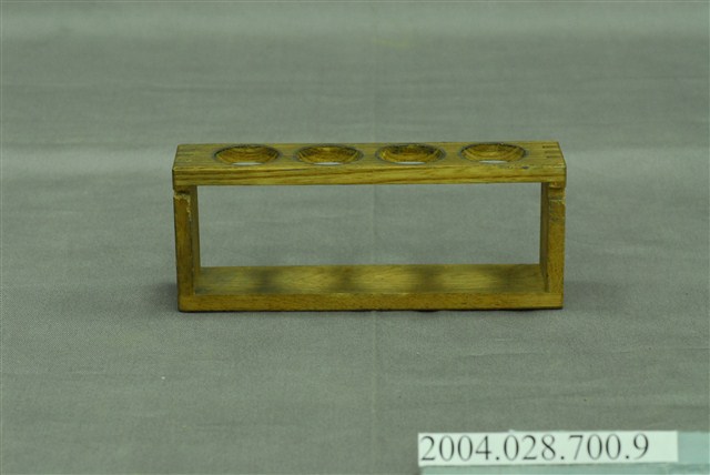 奧林巴斯株式會社顯微鏡放置鏡頭之木架 (共2張)