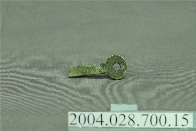 奧林巴斯株式會社顯微鏡木箱之鑰匙 (共2張)