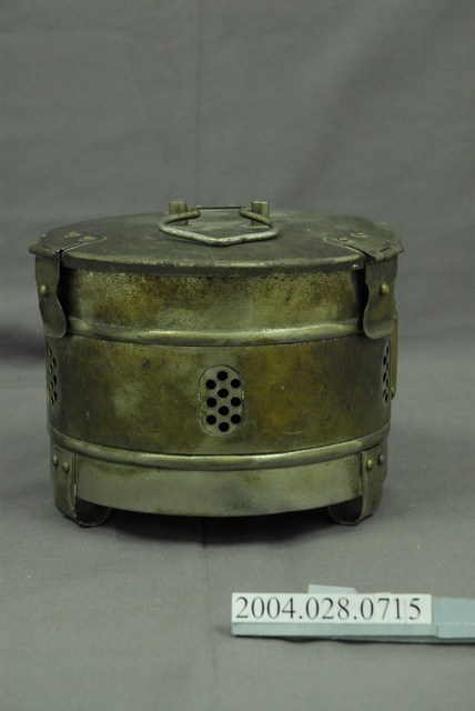 白鐵棉花筒 (共6張)