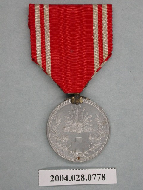 明治21年日本紅十字社徽章 (共5張)