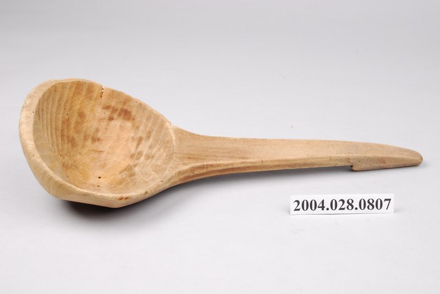 木質長杓舀子 (共2張)