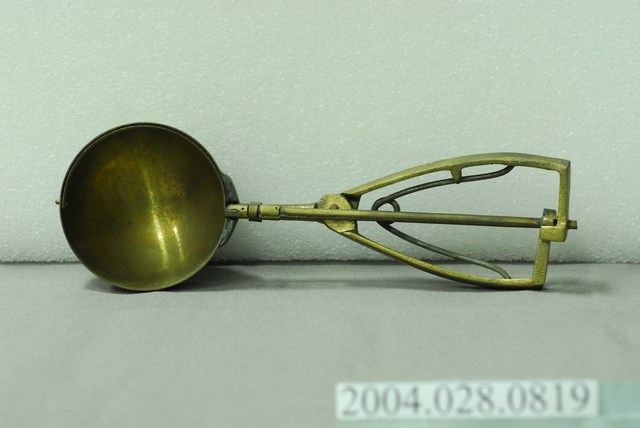 彰化黃有信製作銅質舀冰杓 (共8張)