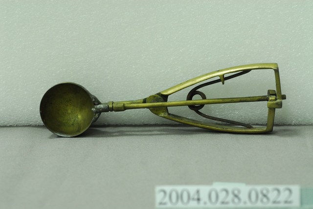 銅質舀冰杓 (共6張)