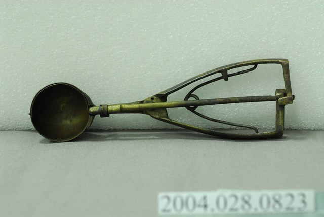 銅質舀冰杓 (共6張)