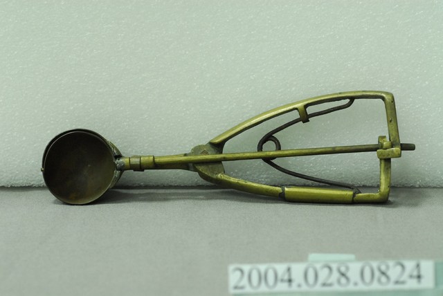 銅質舀冰杓 (共6張)