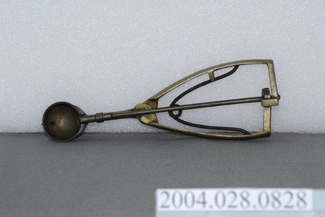 銅質舀冰杓 (共6張)