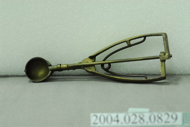 銅質舀冰杓 (共6張)