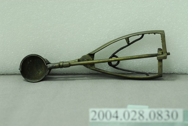 銅質舀冰杓 (共6張)