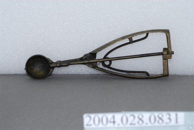 銅質舀冰杓 (共6張)