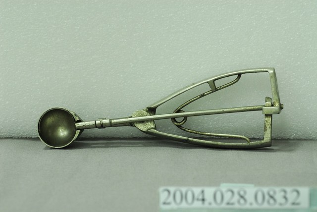 不鏽鋼舀冰杓 (共6張)