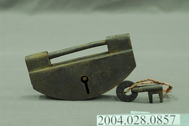 鐵製橫向鎖組 (共3張)