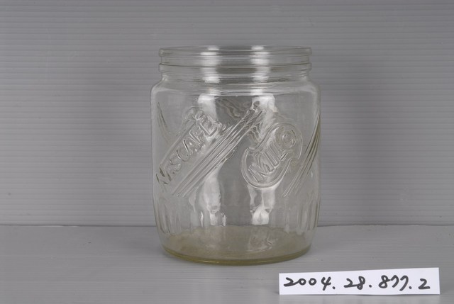 雀巢美祿透明玻璃罐身 (共9張)