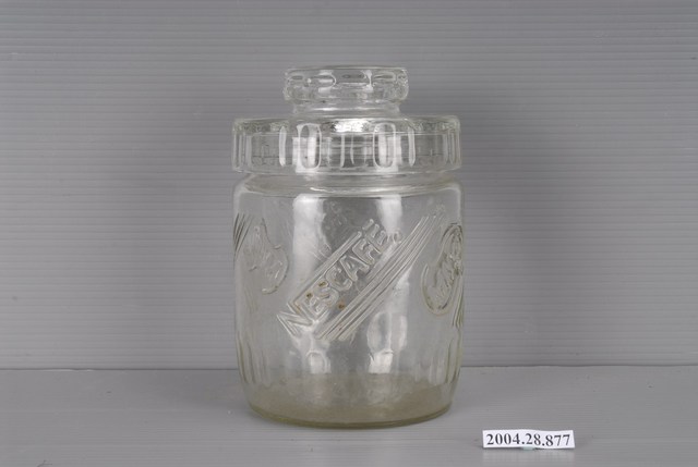 雀巢美祿透明玻璃罐 (共4張)