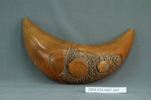 竹製筊杯之一 (共4張)