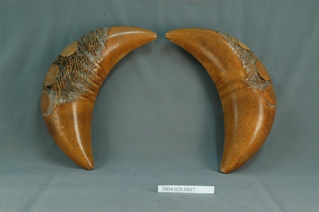 竹製筊杯組 (共3張)