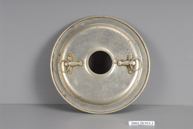 鋁製炭燒火鍋鍋蓋 (共2張)