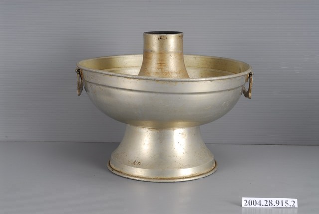 鋁製炭燒火鍋鍋身 (共2張)