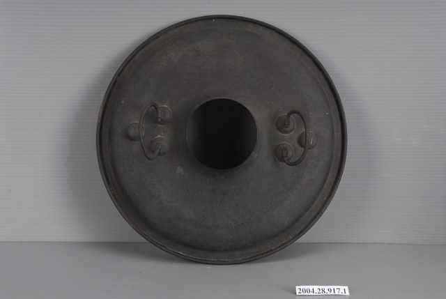 銅製炭燒火鍋蓋 (共3張)