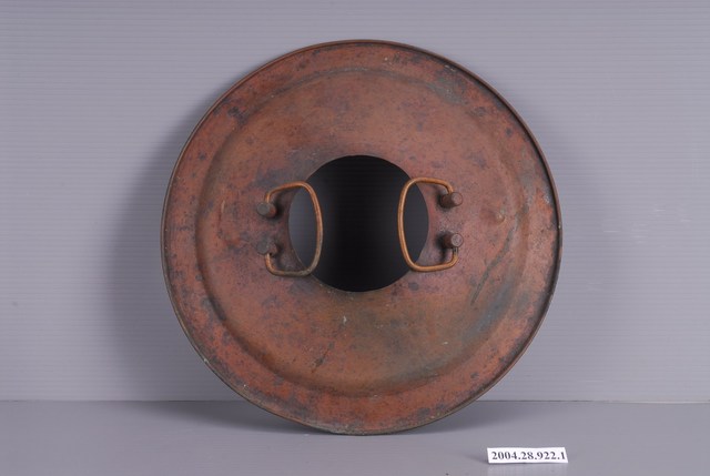 紅銅火鍋蓋 (共2張)