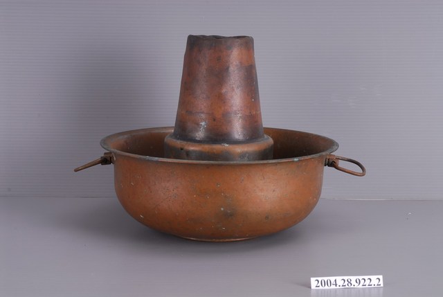 紅銅火鍋身 (共3張)