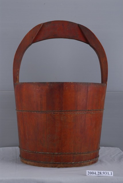 木製打水桶 (共4張)