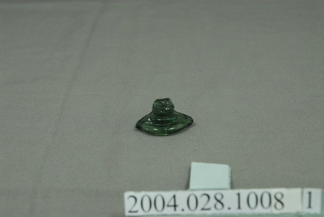 深綠色玻璃醬油罐蓋 (共4張)