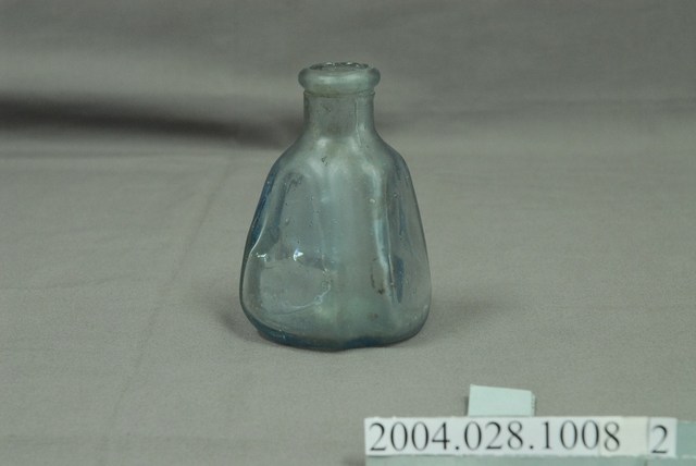 淺藍色梯形玻璃醬油罐罐身 (共5張)