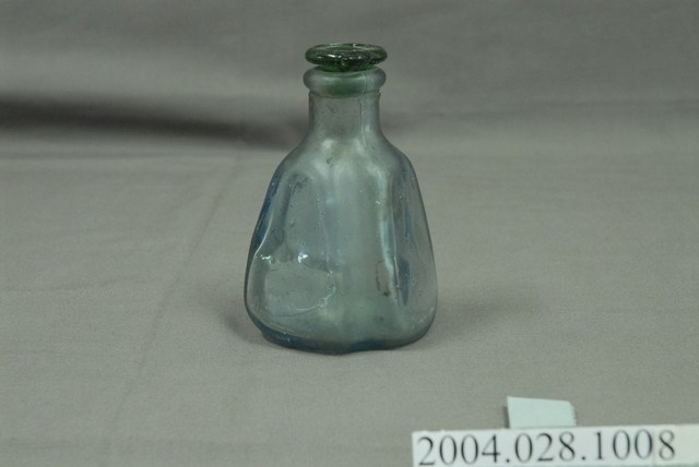 淺藍色梯形玻璃醬油罐 (共3張)