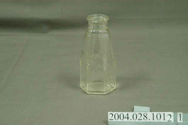 透明長圓筒型玻璃醬油罐罐身 (共5張)