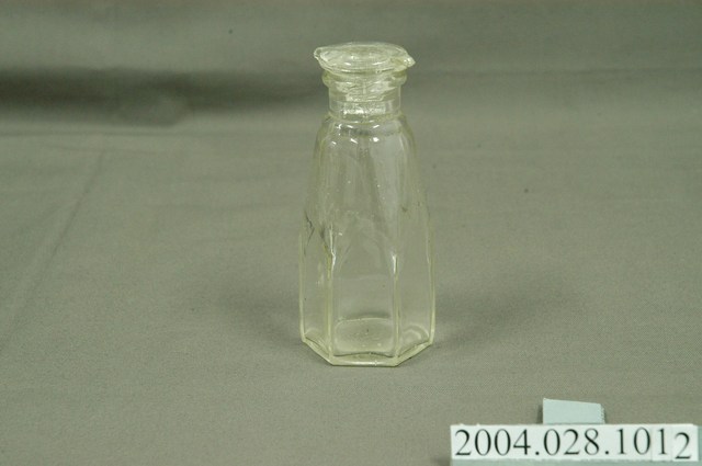 透明長圓筒型玻璃醬油罐 (共3張)