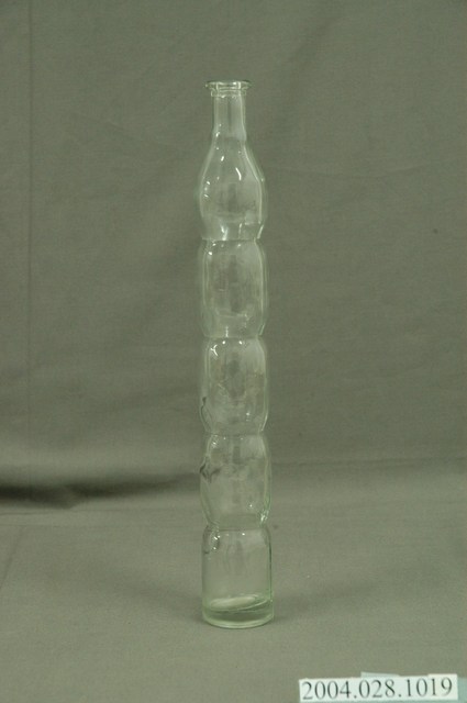 透明五節玻璃汽水瓶 (共3張)