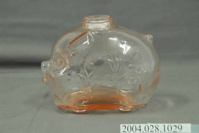 豬形存錢筒 (共5張)