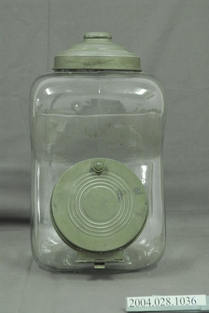 雙口玻璃糖果罐 (共3張)