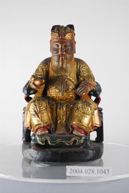 木雕福德正神神像 (共5張)