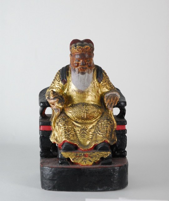 木雕福德正神神像 (共5張)