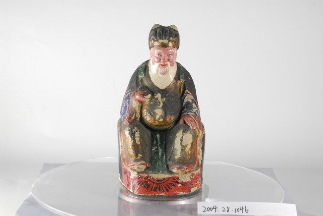 陶瓷福德正神神像 (共4張)