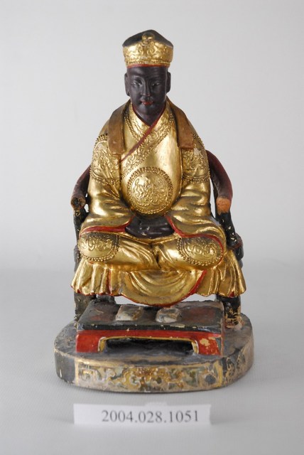 木雕清水祖師神像 (共5張)