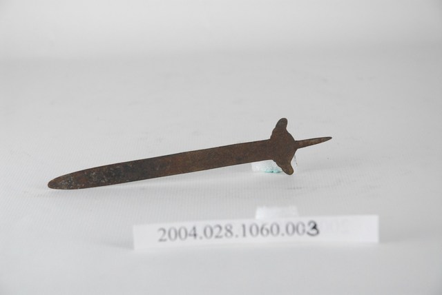 金屬製張天師寶劍 (共2張)