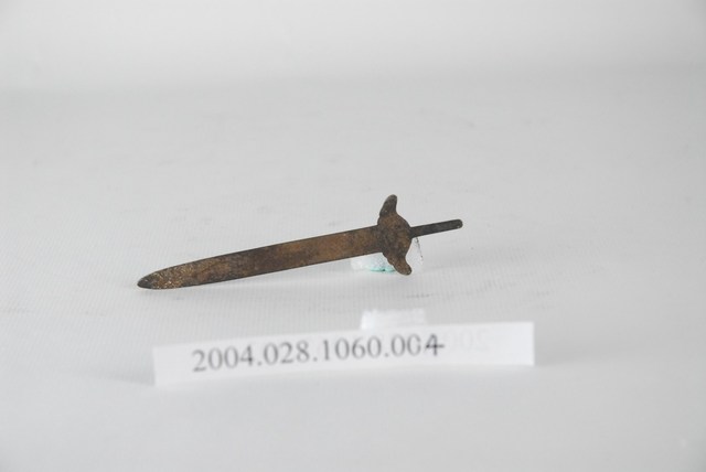 金屬製張天師寶劍 (共2張)