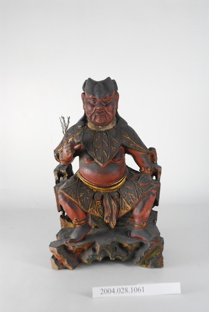 木雕神農大帝神像 (共5張)