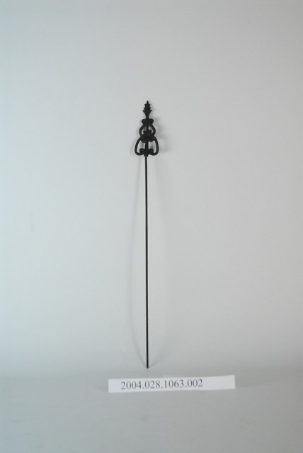 金屬製地藏王菩薩錫杖- 藏品資料- 國立臺灣歷史博物館典藏網