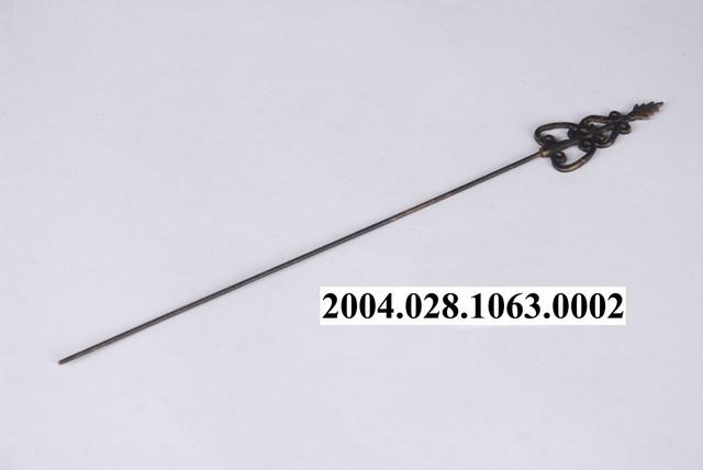 金屬製地藏王菩薩錫杖- 藏品資料- 國立臺灣歷史博物館典藏網