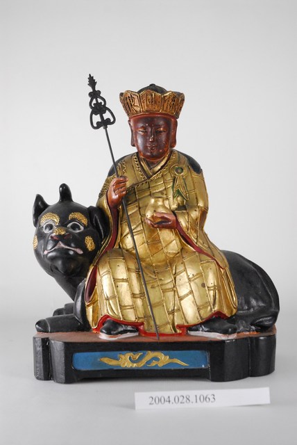 木雕地藏王菩薩神像 (共5張)