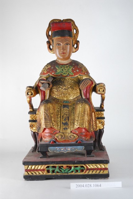 木雕天上聖母神像 (共5張)