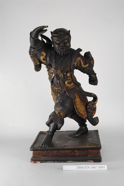 木雕千里眼神像 (共5張)