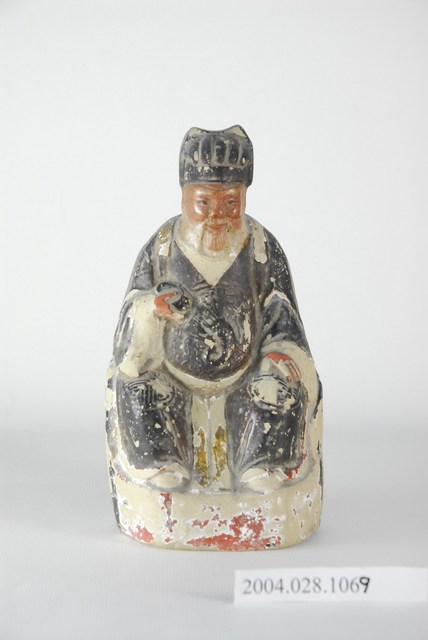 泥塑福德正神神像 (共5張)